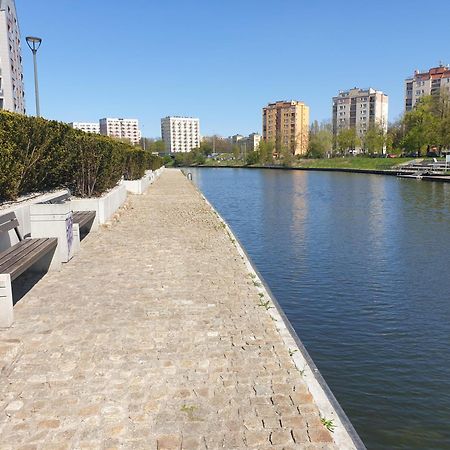 Flatbook - City Center Spa Apartments Motlawa Гданьск Экстерьер фото
