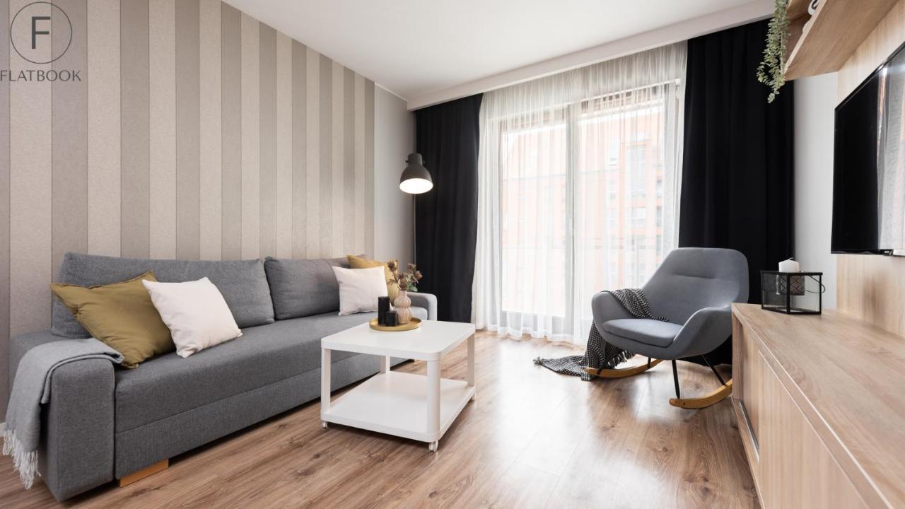 Flatbook - City Center Spa Apartments Motlawa Гданьск Экстерьер фото