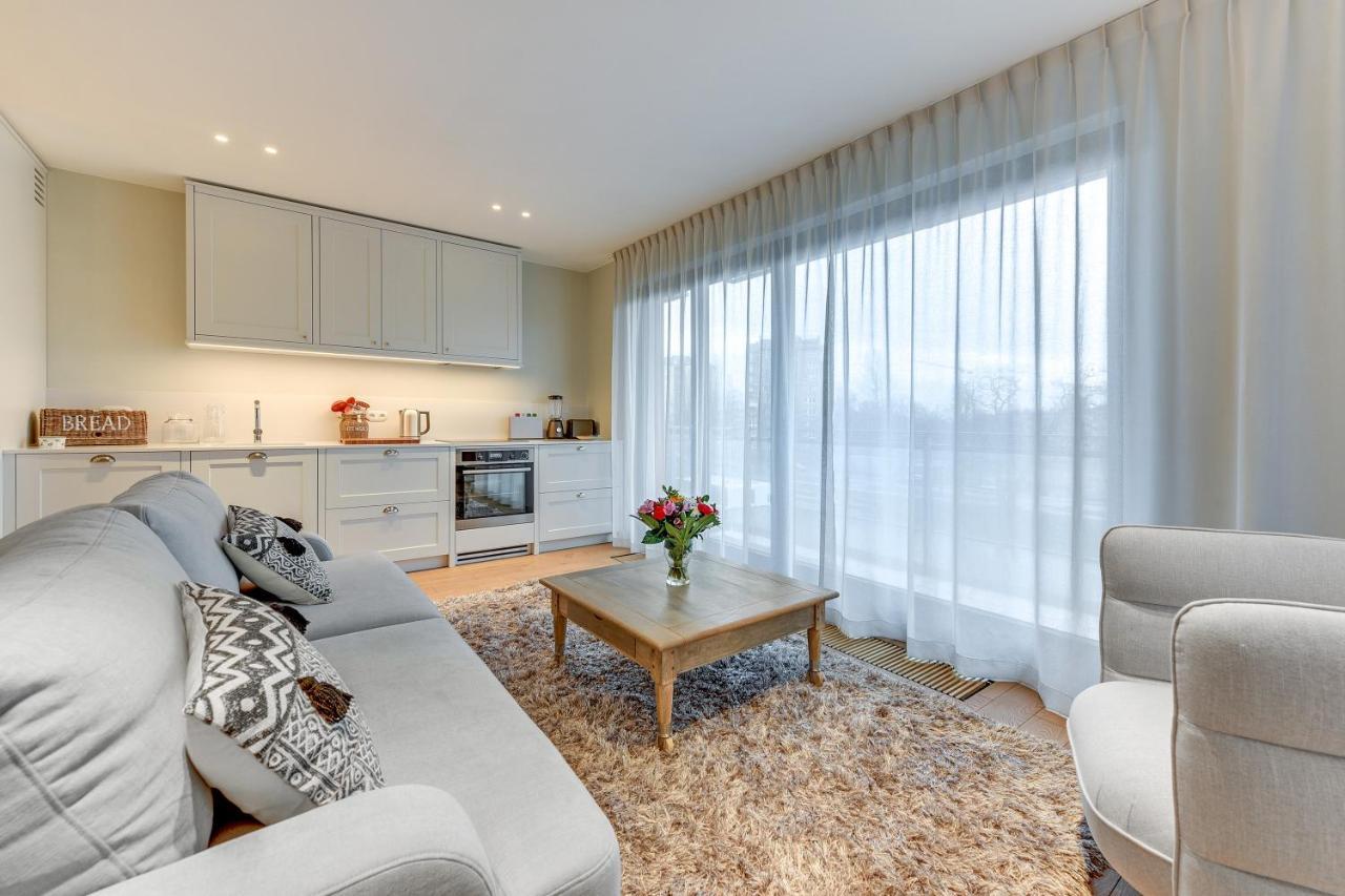 Flatbook - City Center Spa Apartments Motlawa Гданьск Экстерьер фото