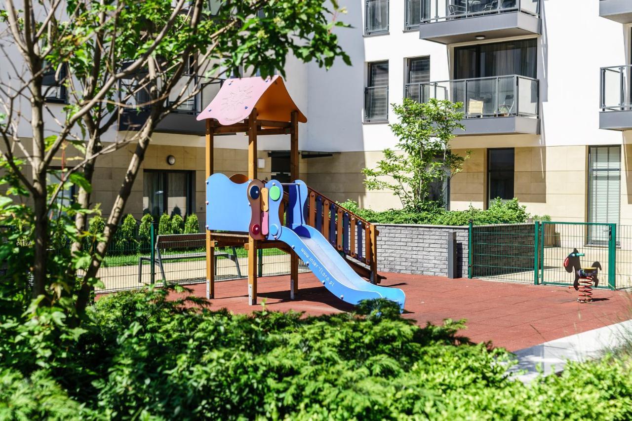 Flatbook - City Center Spa Apartments Motlawa Гданьск Экстерьер фото
