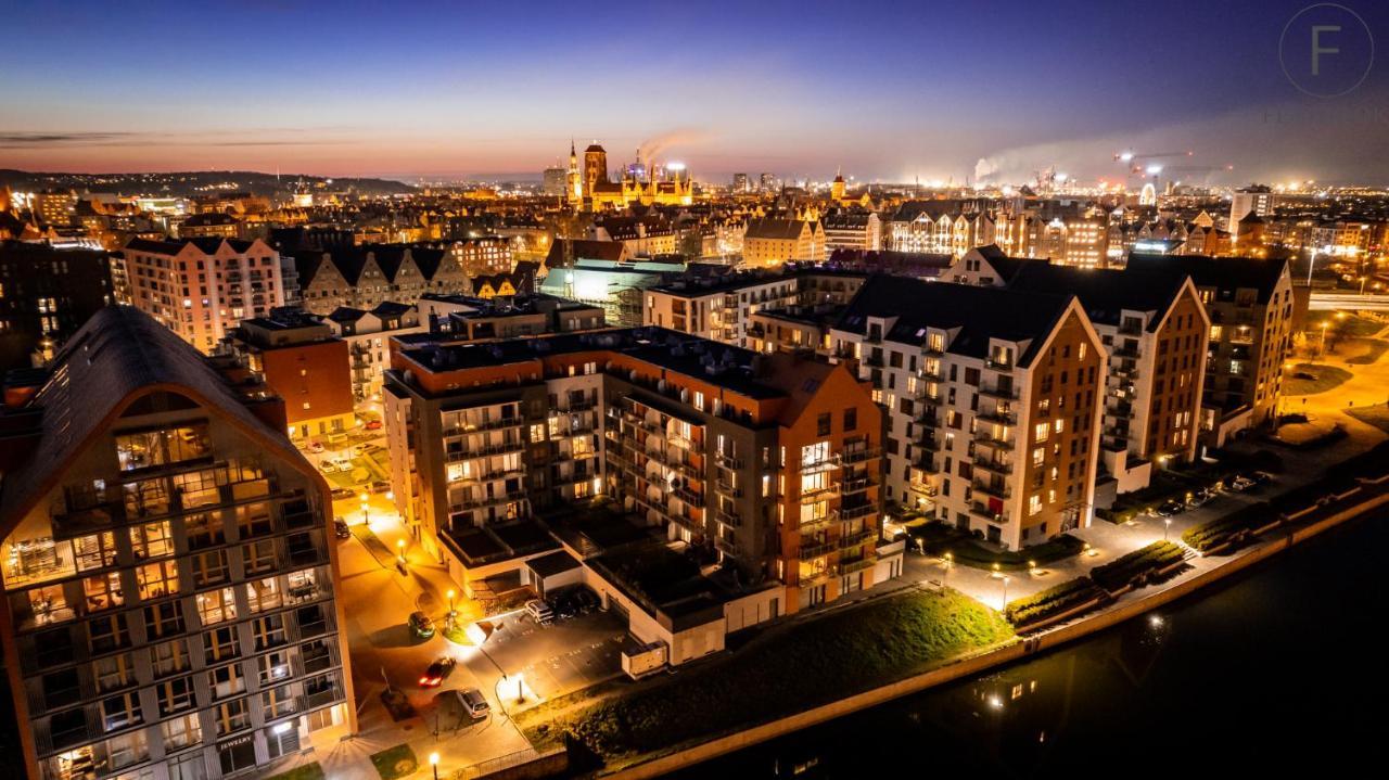 Flatbook - City Center Spa Apartments Motlawa Гданьск Экстерьер фото