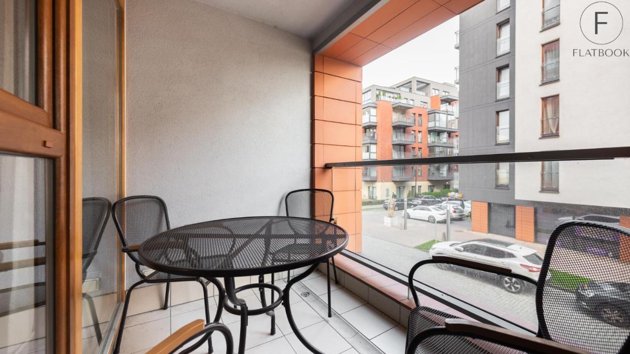 Flatbook - City Center Spa Apartments Motlawa Гданьск Экстерьер фото