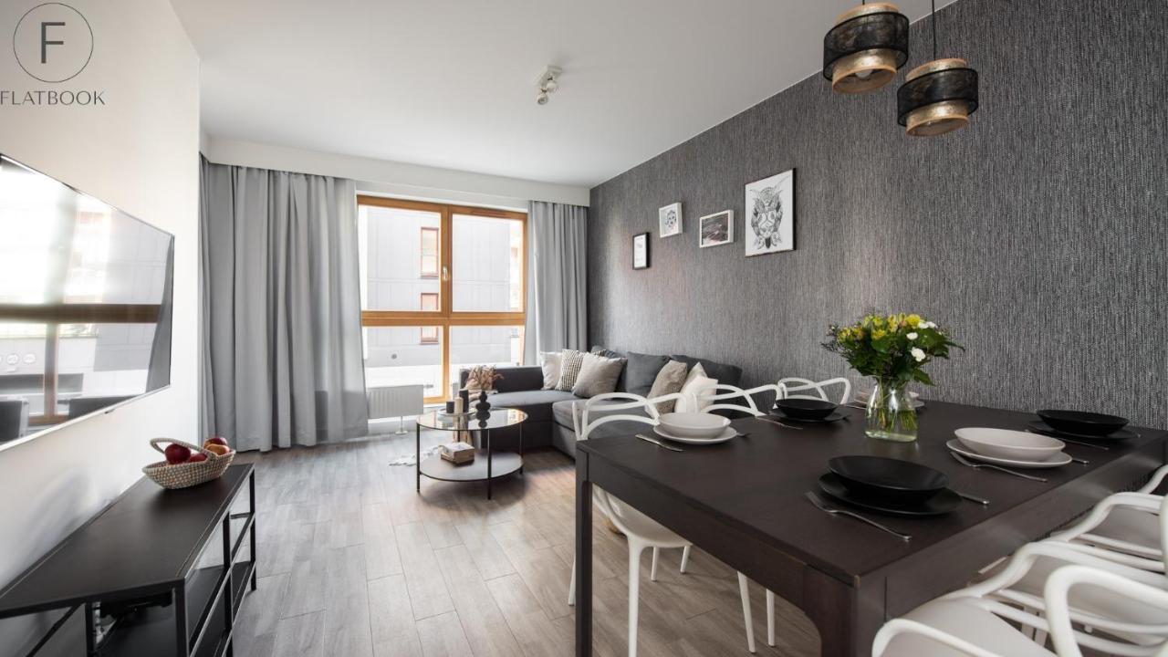Flatbook - City Center Spa Apartments Motlawa Гданьск Экстерьер фото