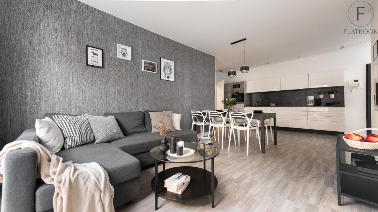 Flatbook - City Center Spa Apartments Motlawa Гданьск Экстерьер фото