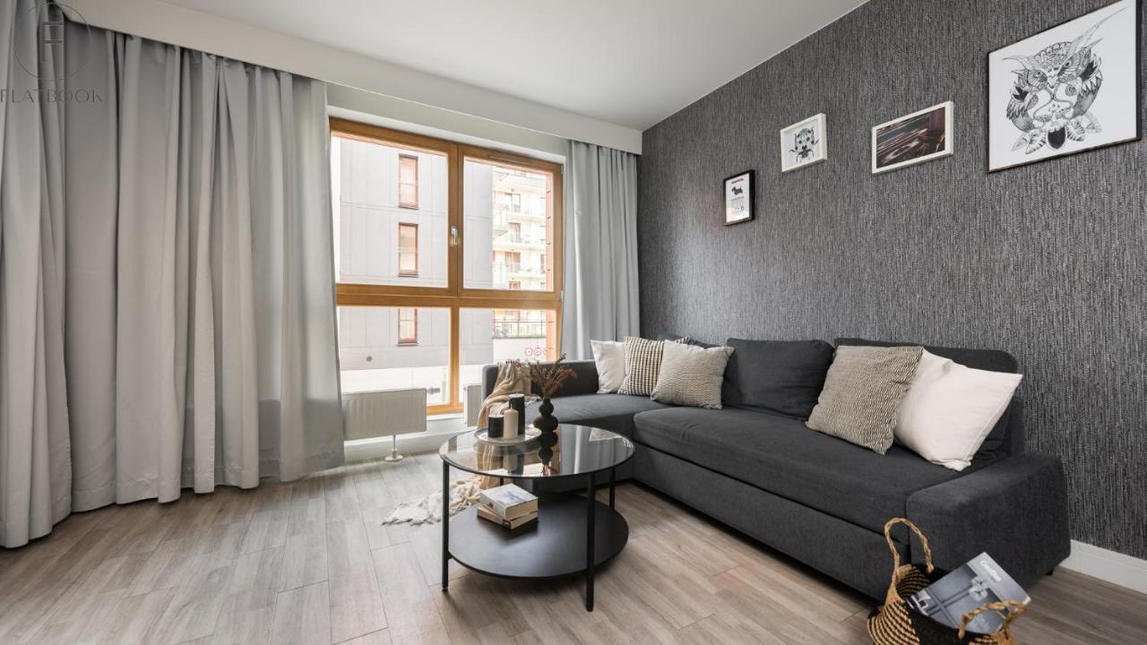 Flatbook - City Center Spa Apartments Motlawa Гданьск Экстерьер фото