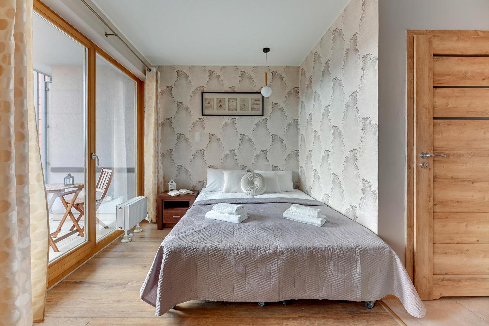 Flatbook - City Center Spa Apartments Motlawa Гданьск Экстерьер фото