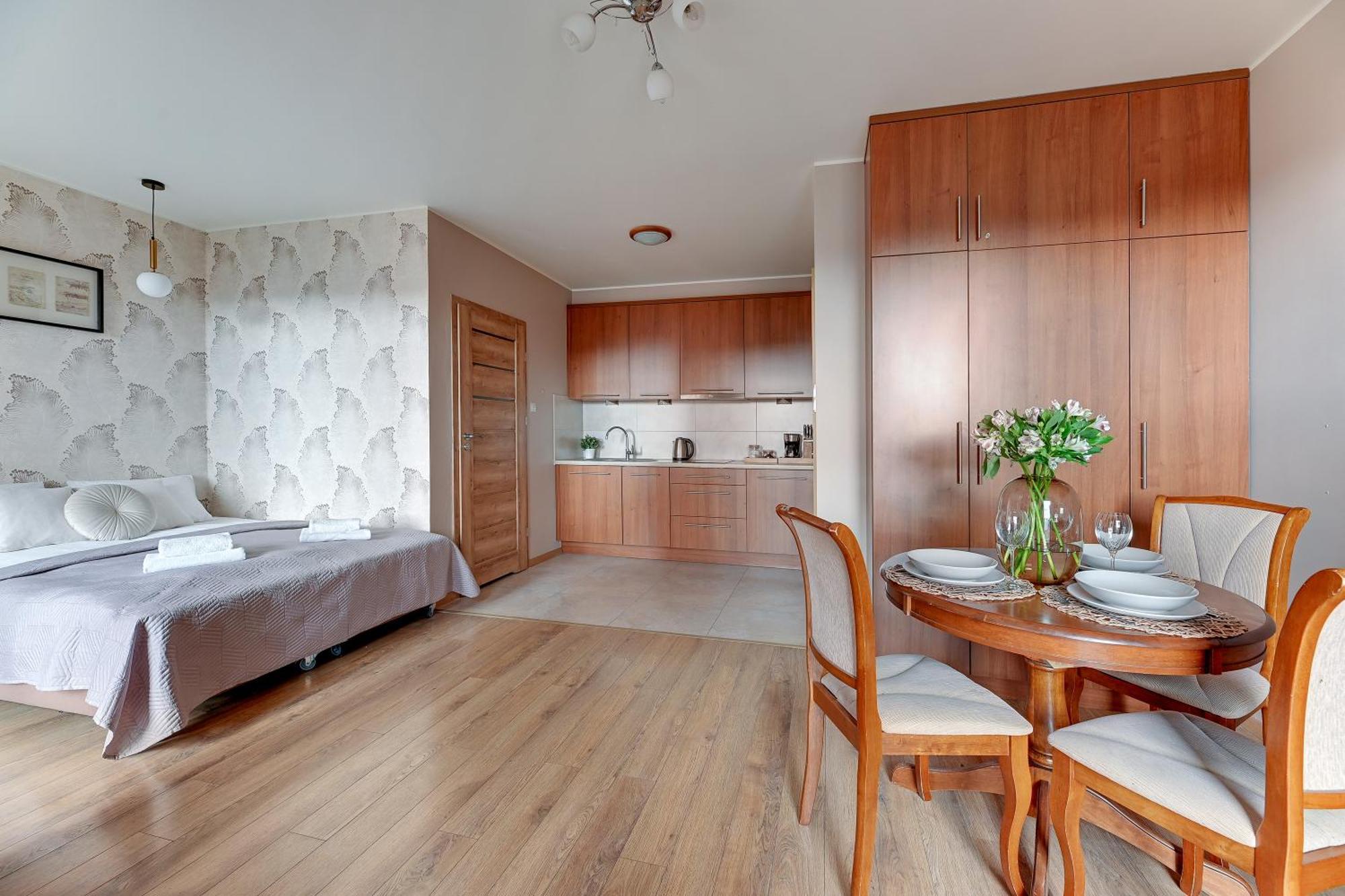 Flatbook - City Center Spa Apartments Motlawa Гданьск Экстерьер фото