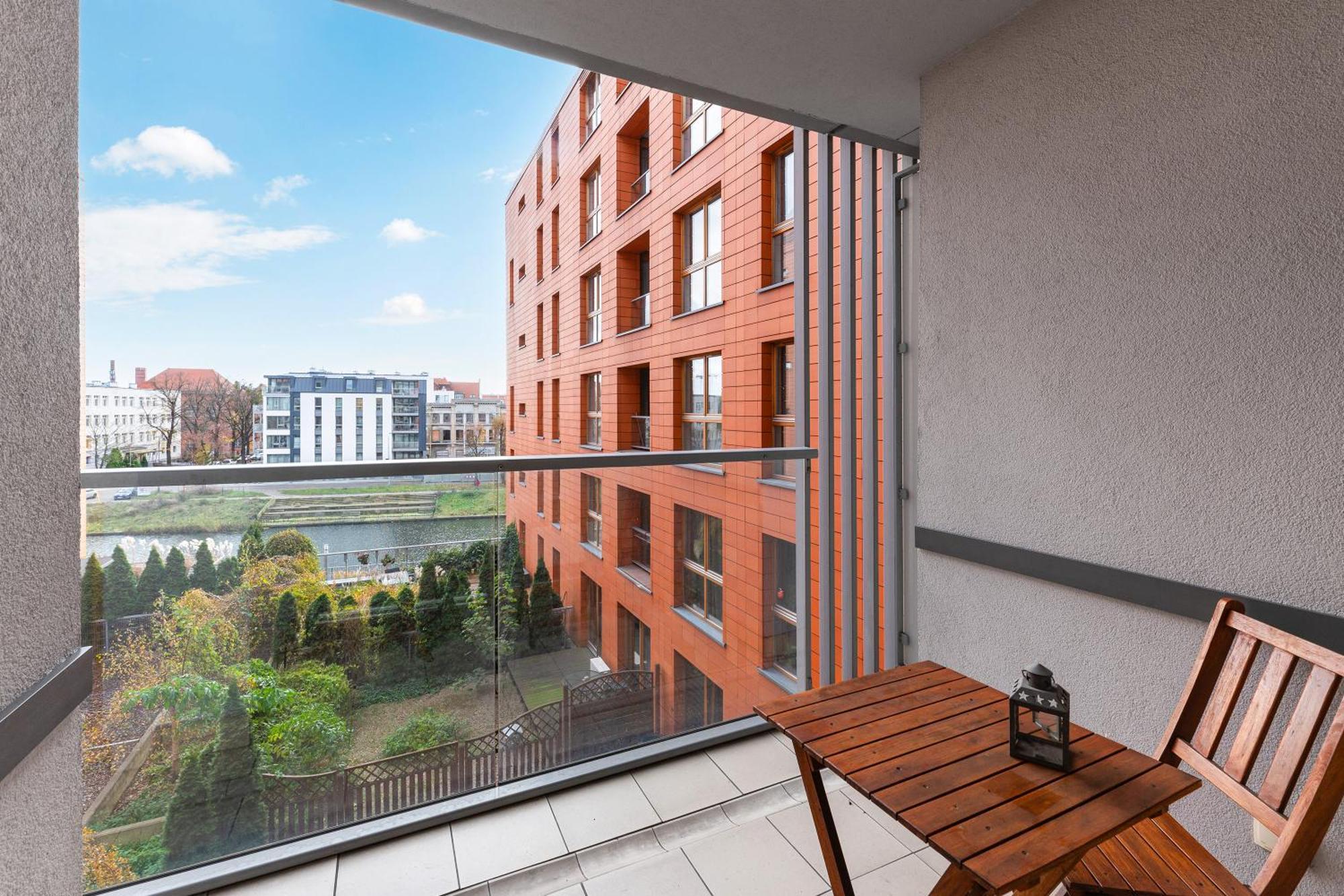 Flatbook - City Center Spa Apartments Motlawa Гданьск Экстерьер фото