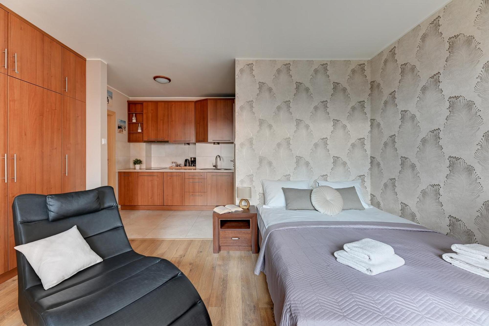 Flatbook - City Center Spa Apartments Motlawa Гданьск Экстерьер фото