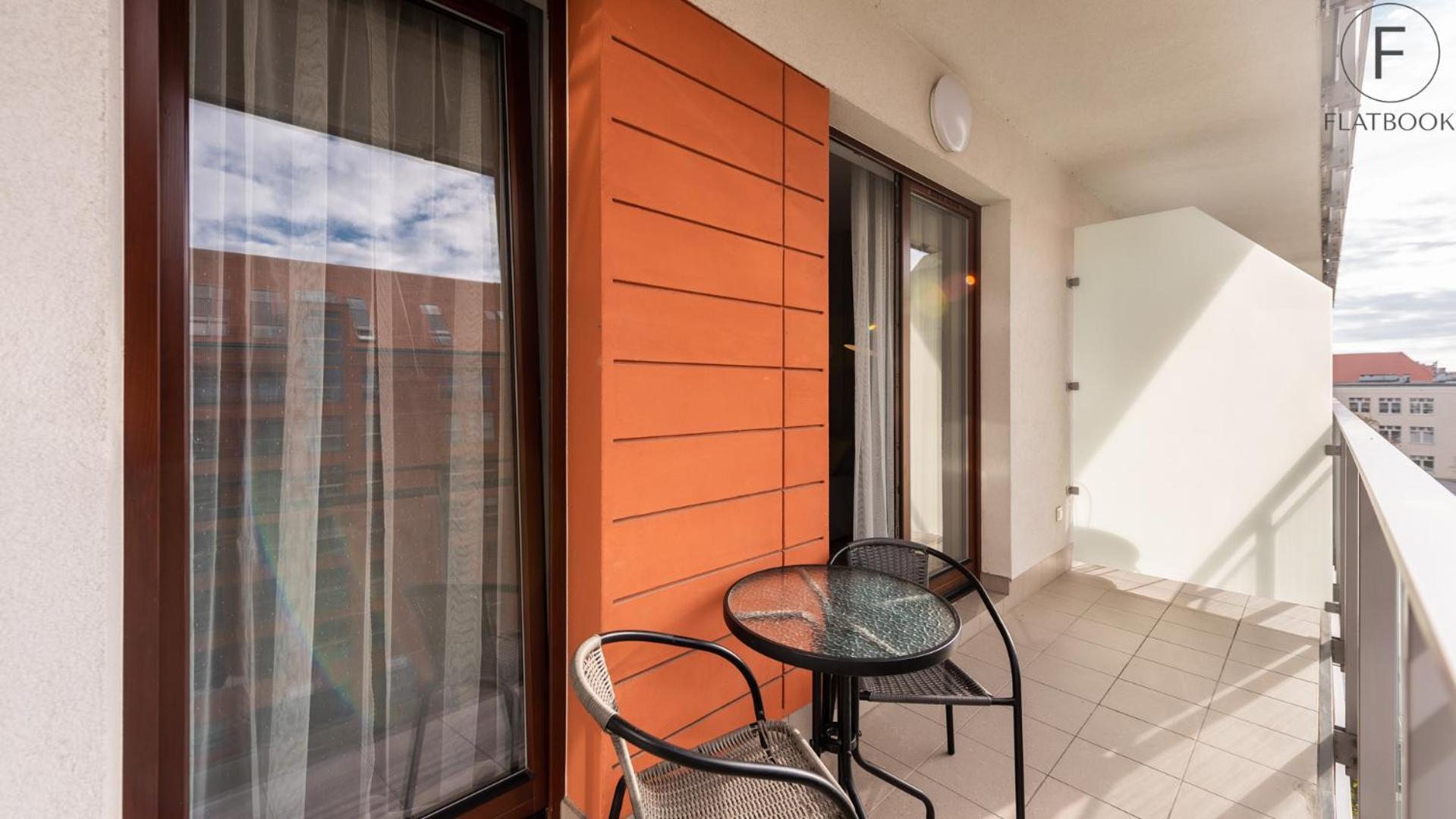 Flatbook - City Center Spa Apartments Motlawa Гданьск Экстерьер фото