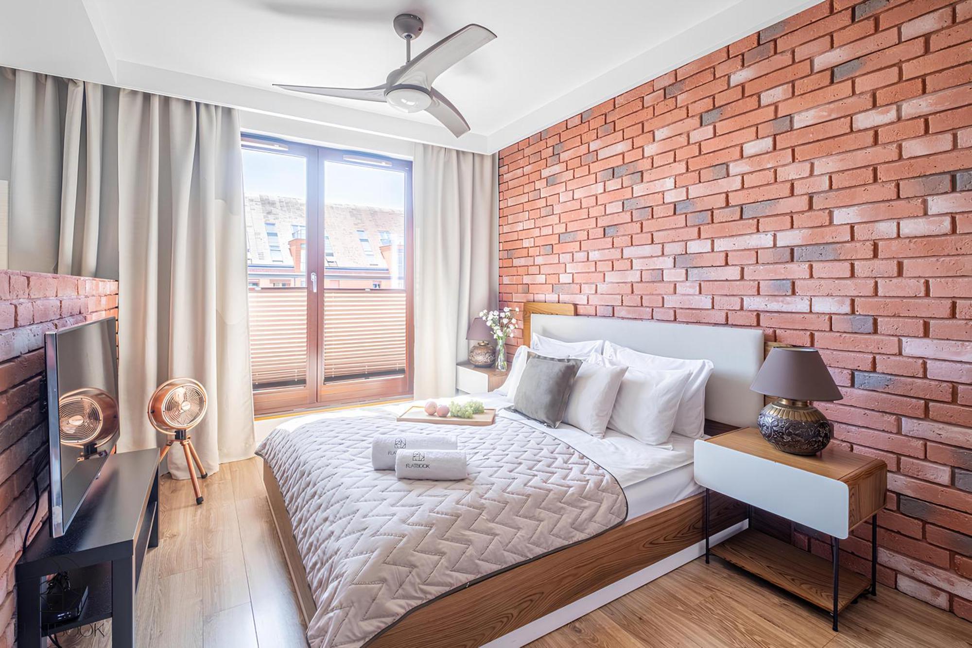 Flatbook - City Center Spa Apartments Motlawa Гданьск Экстерьер фото