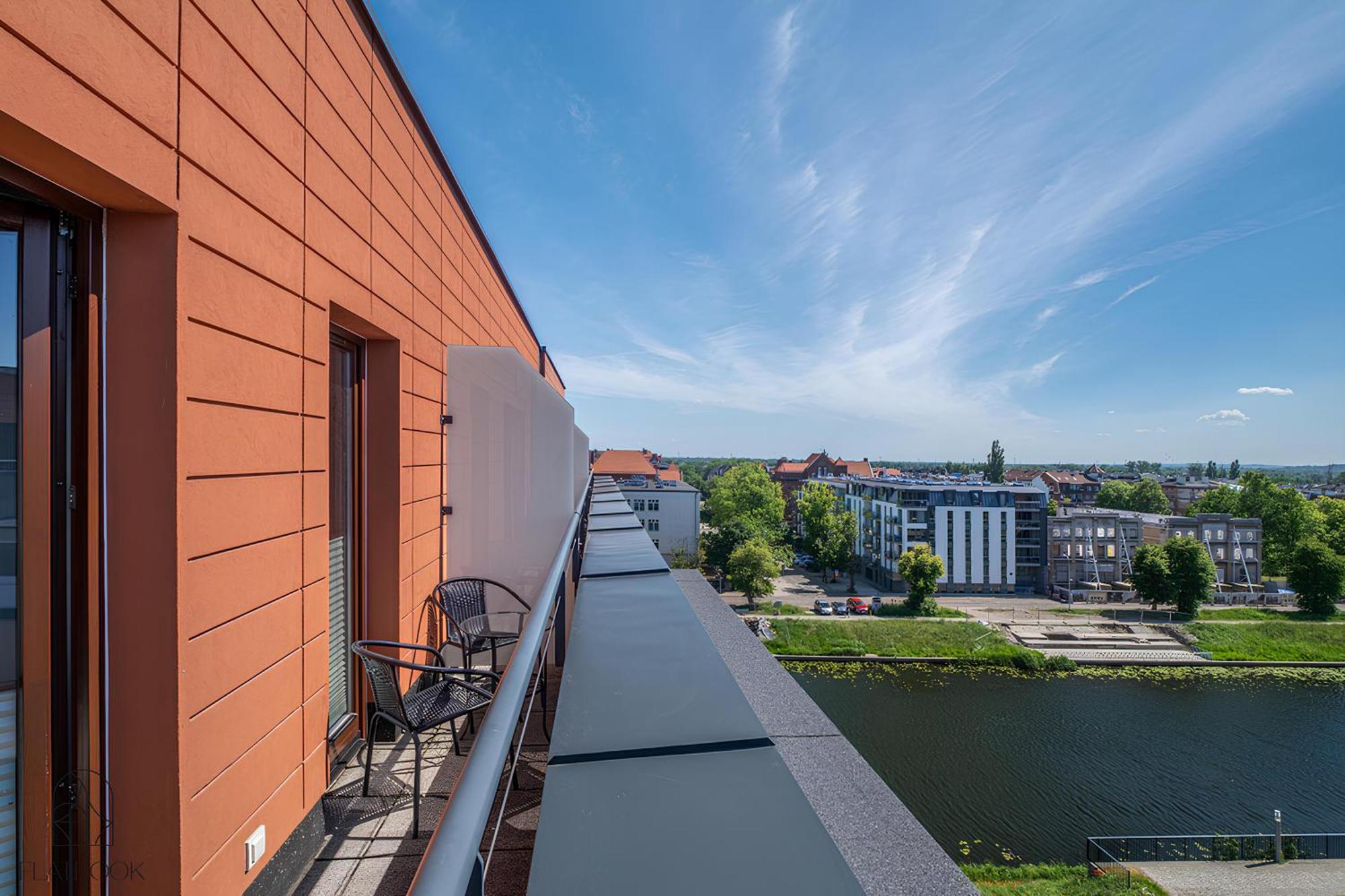 Flatbook - City Center Spa Apartments Motlawa Гданьск Экстерьер фото