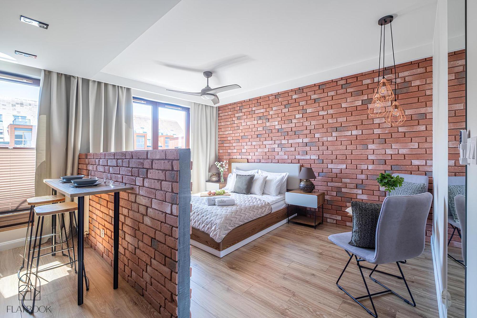 Flatbook - City Center Spa Apartments Motlawa Гданьск Экстерьер фото